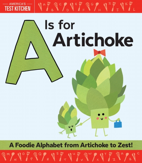 Cover image for book A Is for Artichoke
