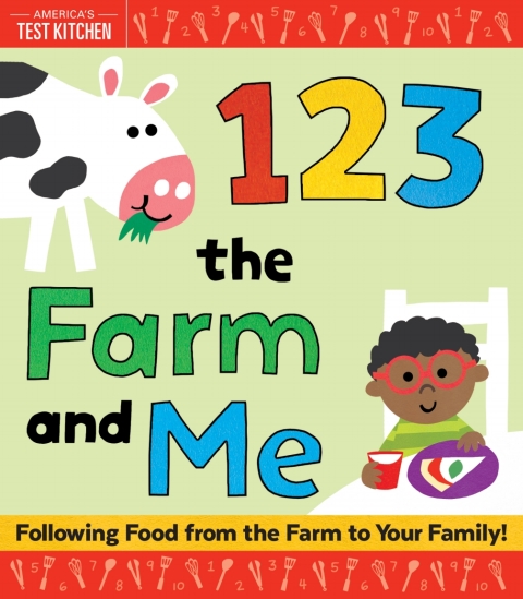 Cover image for book 1 2 3 the Farm and Me