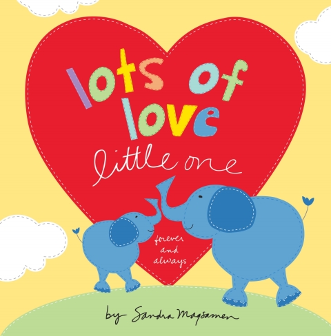 Cover image for book Lots of Love Little One