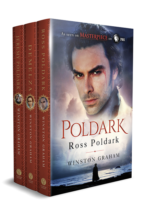 Cover image for book The Poldark Saga: Books 1 - 3