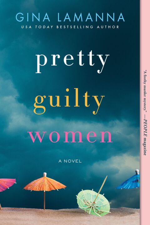 Cover image for book Pretty Guilty Women