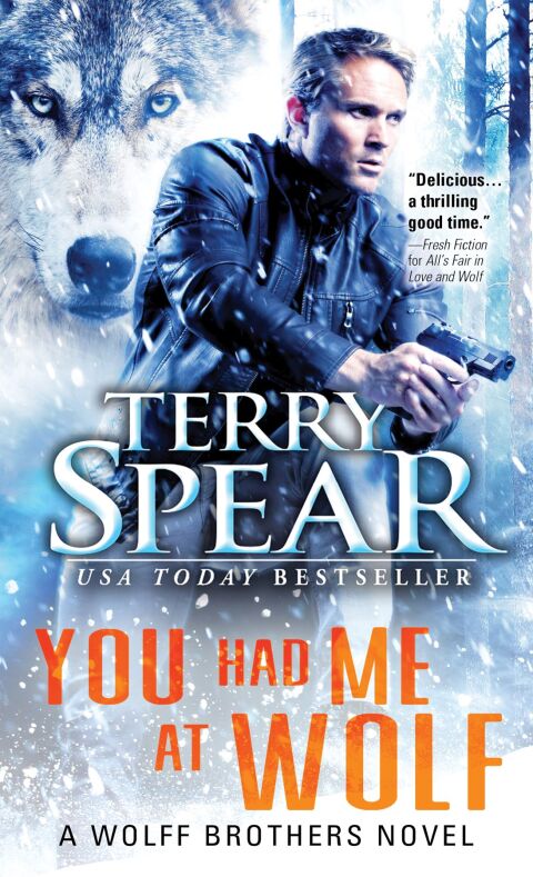 Cover image for book You Had Me at Wolf
