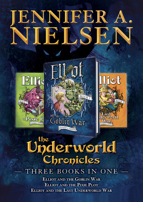 Cover image for book The Underworld Chronicles: Books 1 - 3