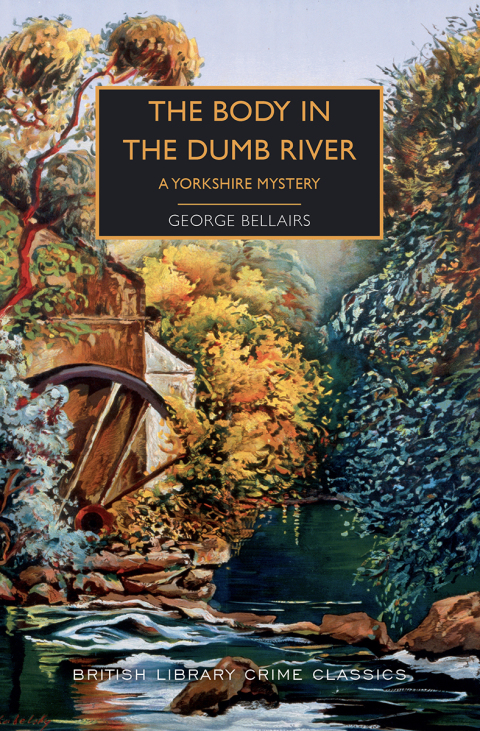 Cover image for book The Body in the Dumb River
