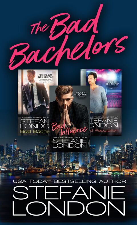 Cover image for book Bad Bachelors Bundle