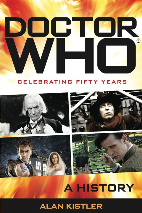Cover image for book Doctor Who