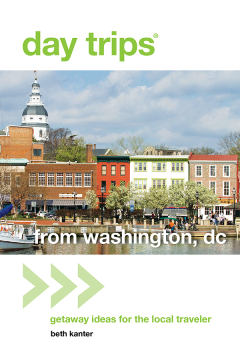 Cover image for book Day Trips® from Washington, DC