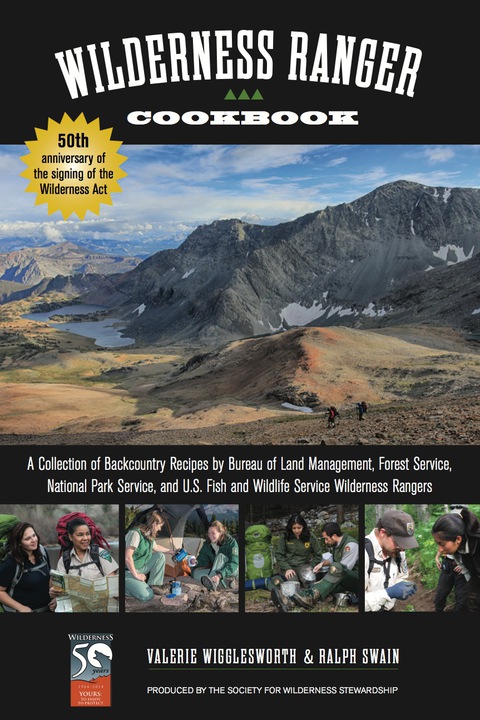 Cover image for book Wilderness Ranger Cookbook