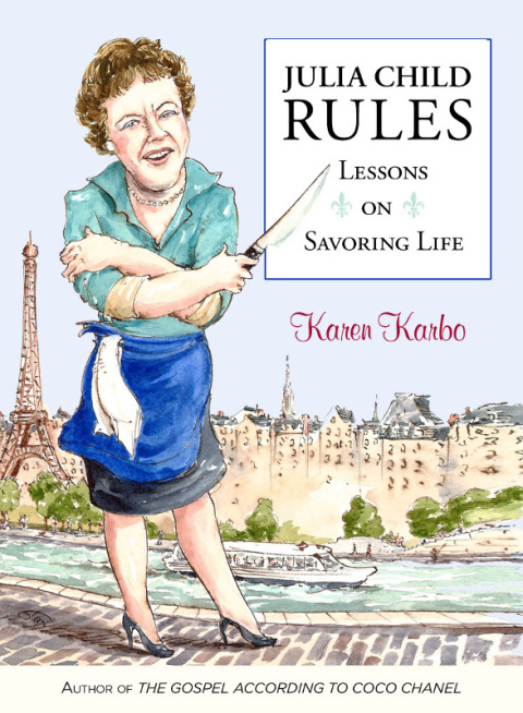 Cover image for book Julia Child Rules