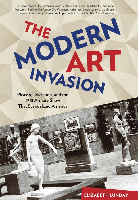 Cover image for book Modern Art Invasion