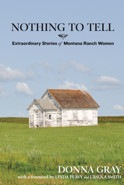 Cover image for book Nothing to Tell
