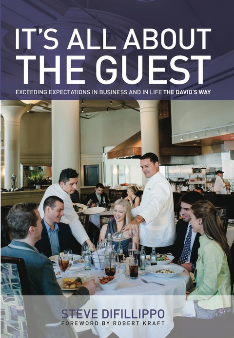 Cover image for book It's All About the Guest