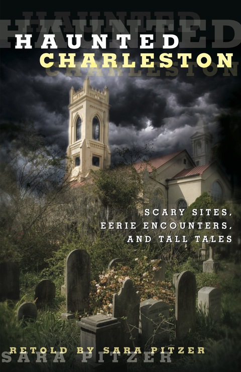 Cover image for book Haunted Charleston