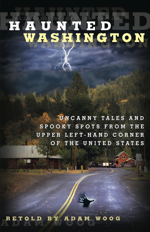 Cover image for book Haunted Washington