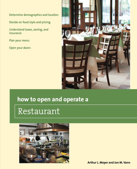 Cover image for book How to Open and Operate a Restaurant