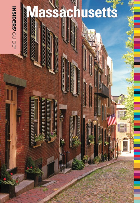 Cover image for book Insiders' Guide® to Massachusetts
