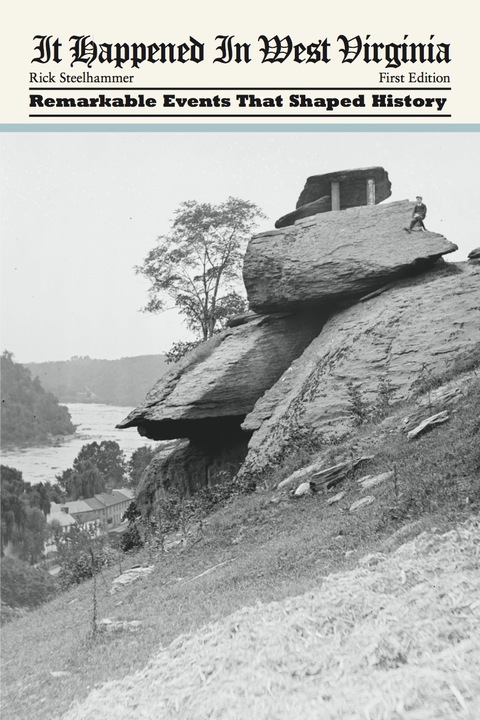 Cover image for book It Happened in West Virginia