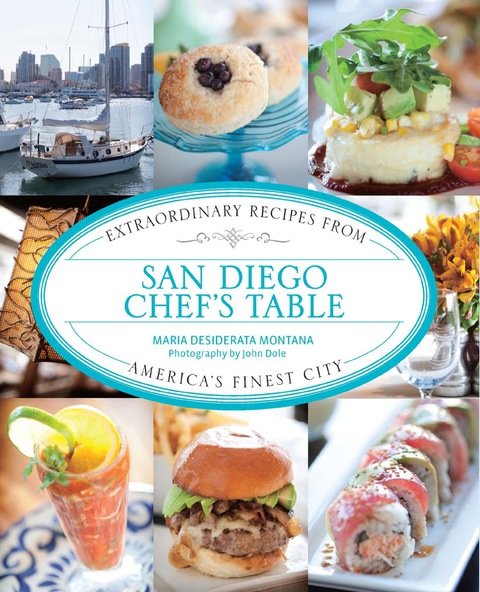Cover image for book San Diego Chef's Table