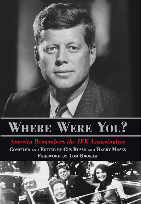 Cover image for book Where Were You?