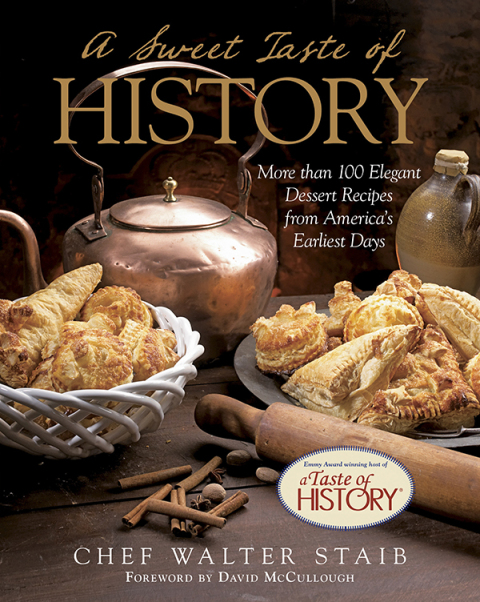 Cover image for book Sweet Taste of History