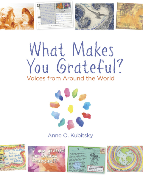 Cover image for book What Makes You Grateful?