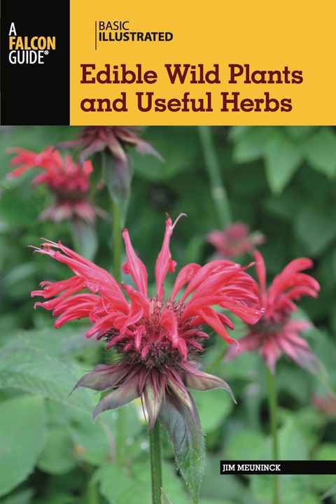 Cover image for book Basic Illustrated Edible Wild Plants and Useful Herbs