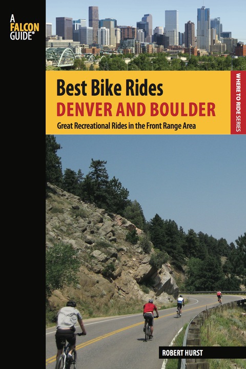 Cover image for book Best Bike Rides Denver and Boulder