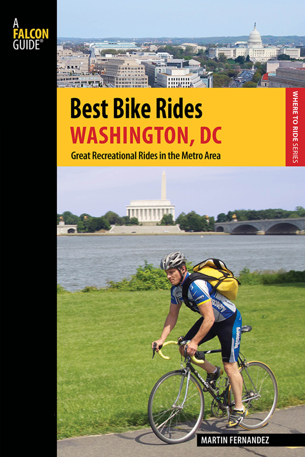 Reflowable Best Bike Rides Washington, DC; $14.42