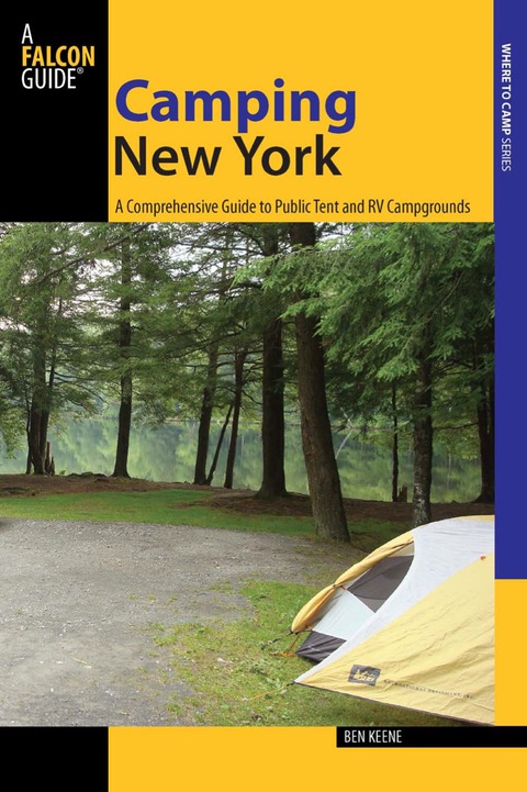 Cover image for book Camping New York