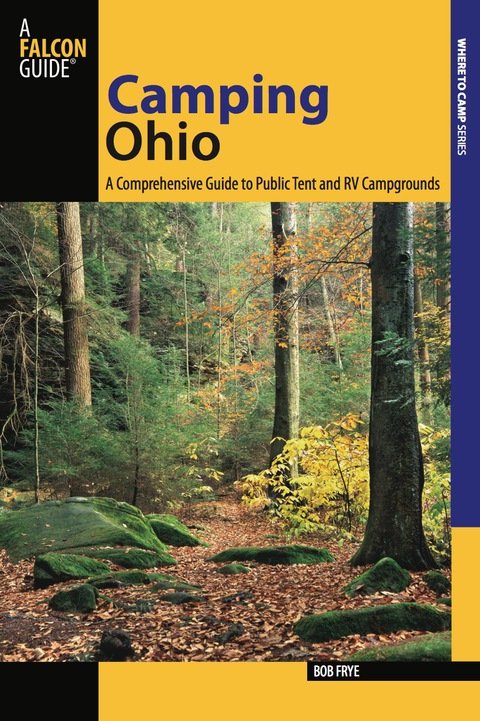 Cover image for book Camping Ohio
