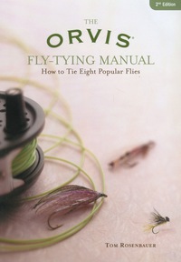 Omslagafbeelding: Orvis Fly-Tying Manual 2nd edition 9781592283149