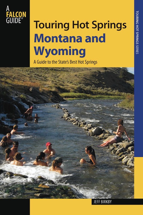 Cover image for book Touring Hot Springs Montana and Wyoming
