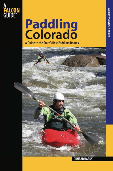 Cover image for book Paddling Colorado