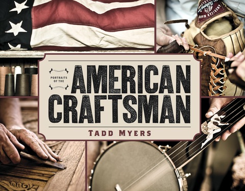 Cover image for book Portraits of the American Craftsman