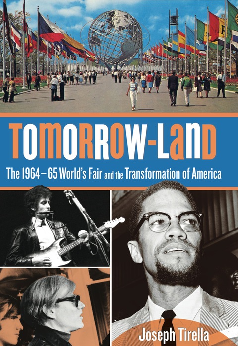 Cover image for book Tomorrow-Land
