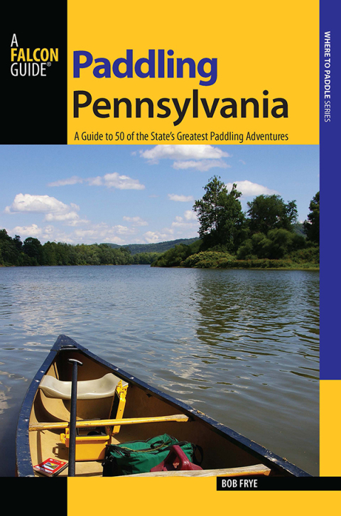Cover image for book Paddling Pennsylvania