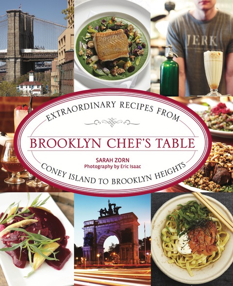 Cover image for book Brooklyn Chef's Table