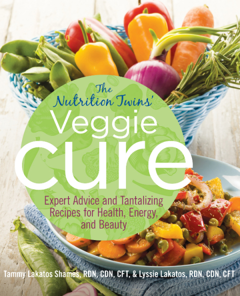 Cover image for book Nutrition Twins' Veggie Cure
