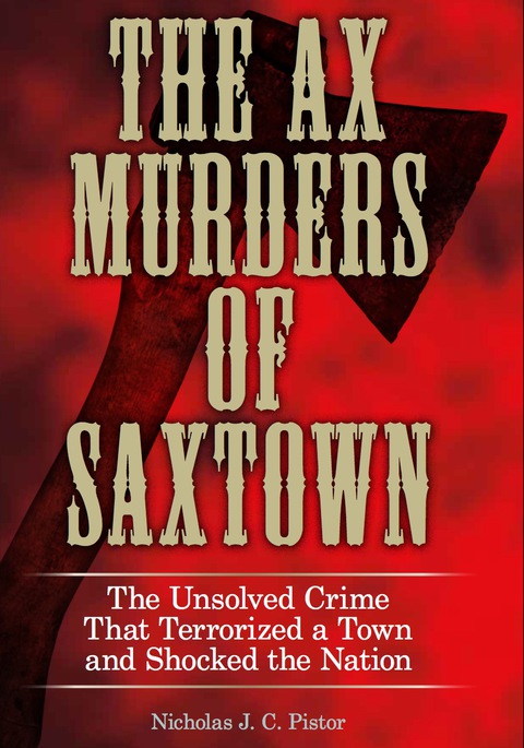 Cover image for book Ax Murders of Saxtown