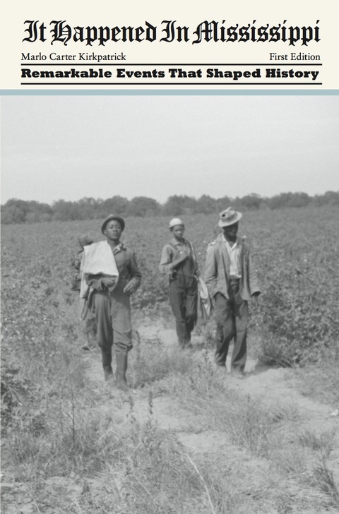 Cover image for book It Happened in Mississippi