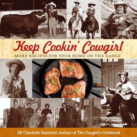 Cover image for book Keep Cookin' Cowgirl