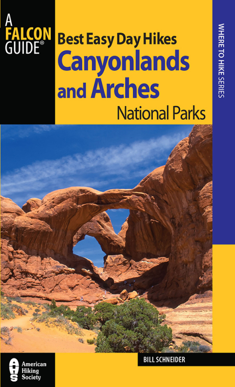 Cover image for book Best Easy Day Hikes Canyonlands and Arches National Parks