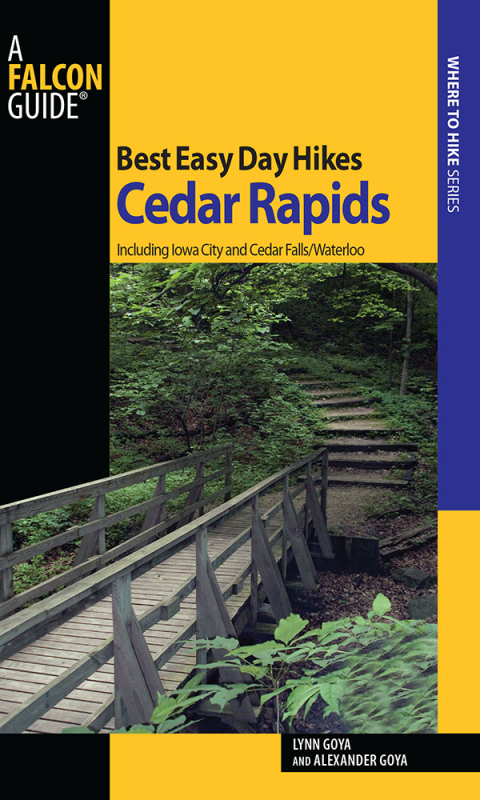 Cover image for book Best Easy Day Hikes Cedar Rapids