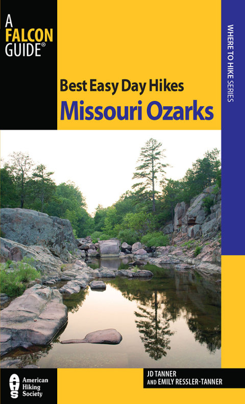 Cover image for book Best Easy Day Hikes Missouri Ozarks