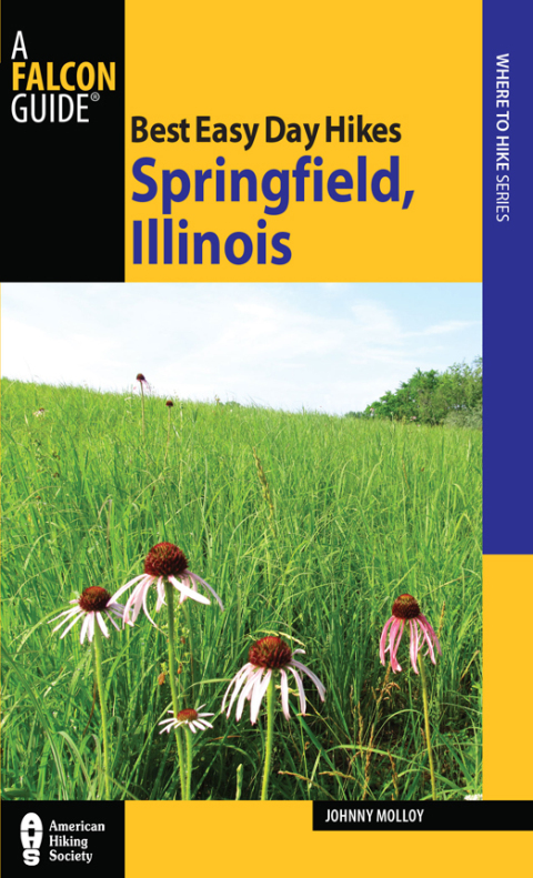 Cover image for book Best Easy Day Hikes Springfield, Illinois