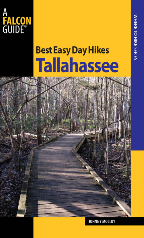 Cover image for book Best Easy Day Hikes Tallahassee