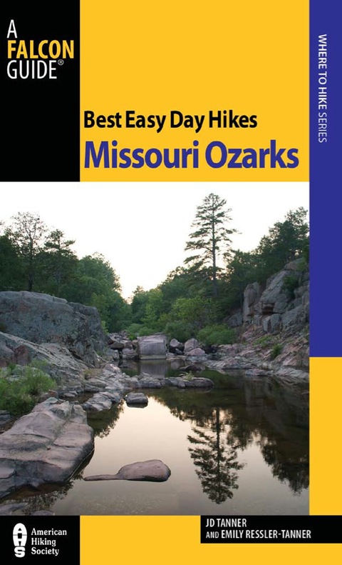 Cover image for book Best Easy Day Hikes Springfield, Missouri