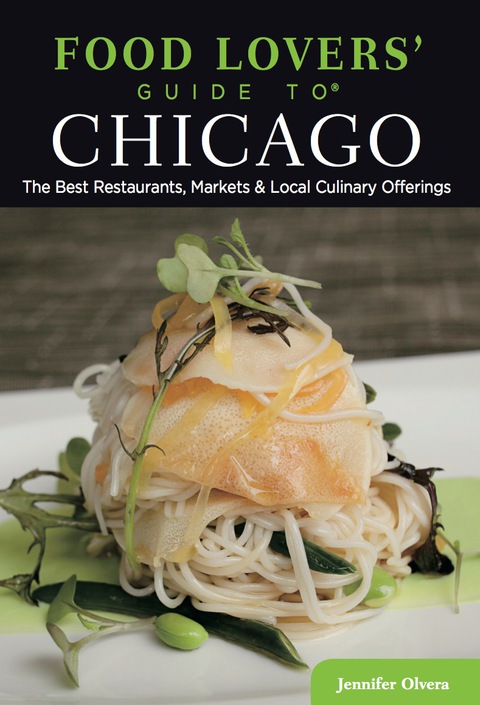 Cover image for book Food Lovers' Guide to® Chicago
