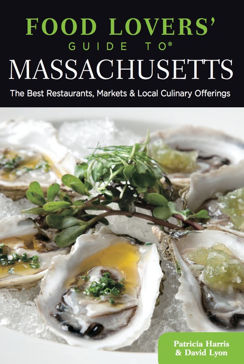 Cover image for book Food Lovers' Guide to® Massachusetts