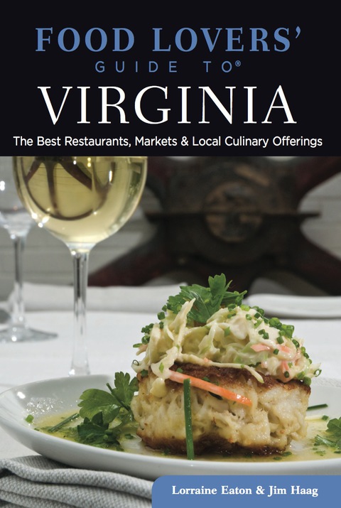 Cover image for book Food Lovers' Guide to® Virginia